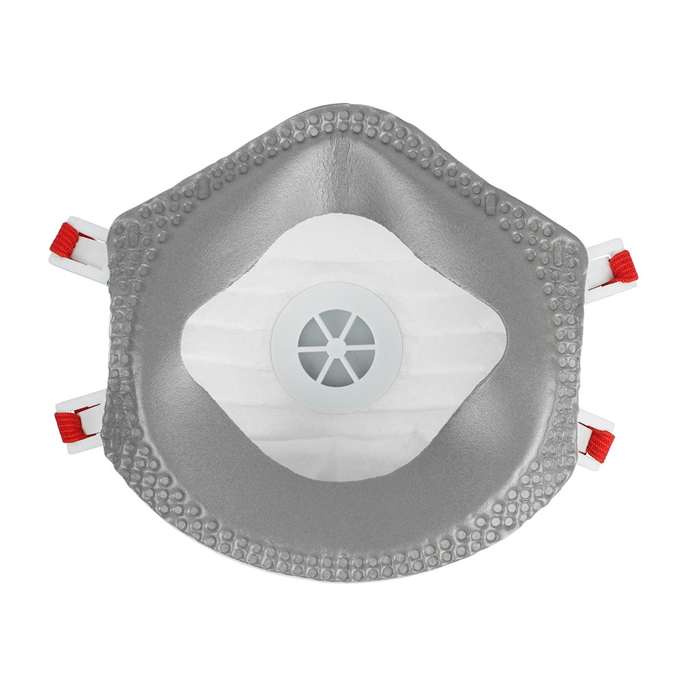 Timco One Size FFP3 Moulded Masks with Valve Adjustable latex 770120