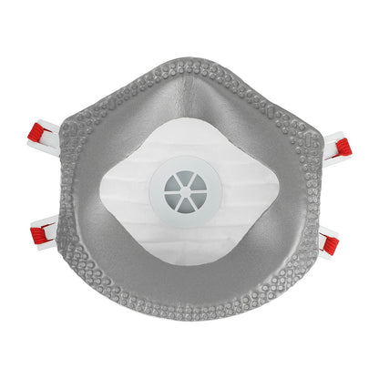 Timco One Size FFP3 Moulded Masks with Valve Adjustable latex 770120