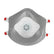 Timco One Size FFP3 Moulded Masks with Valve Adjustable latex 770120