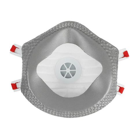Timco One Size FFP3 Moulded Masks with Valve Adjustable latex 770120