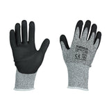 Timco High Cut Gloves - PU Coated HPPE Fibre with Glass Fibre Large 770745