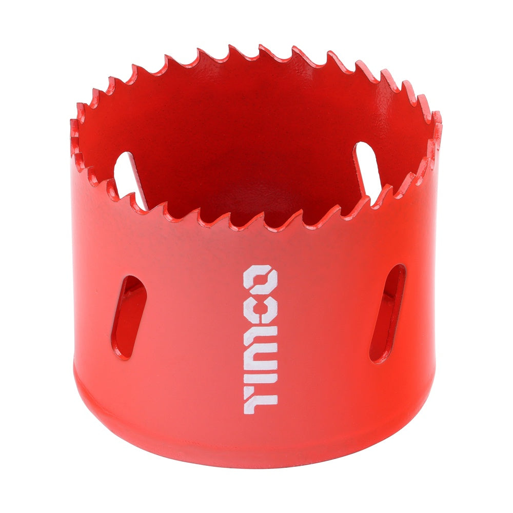 Timco 57mm Holesaw Variable Pitch M3 Grade HSS Steel Cutting HS57