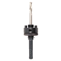 Timco Holesaw Arbor - SDS Plus Shank To fit Holesaw 32-210mm SDSA2