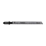 Timco T101B Jigsaw Blades Wood Cutting HCS Blades Clean Quick Cut AHC12
