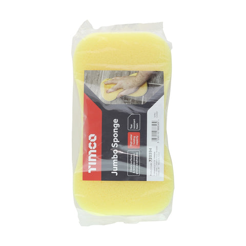 Timco 1pc Jumbo Sponge Tear Resistant Foam High Water Holding 720394