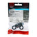 Timco M12 P Nylon Nut DIN 982 BZP Zink Plated (4/Tim Pack) 12NPP