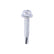 Timco 5.5 x 32mm Metal Construction Light Section Screws Hex Self Drilling Exterior Silver Organic L32B