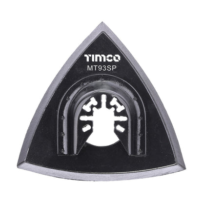 Timco 93mm Multi-Tool Delta Sanding Hook & loop Backing Pad MT93SP