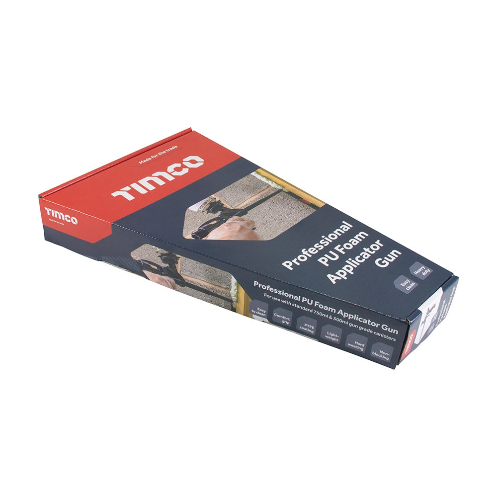 Timco Professional PU Foam Applicator Gun  Cavity Seal 50ml & 500ml 783113