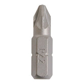 Timco No.2 x 25 S2 Grade Hardened Steel Driver Bits PZ 2CB25GJ