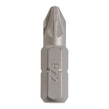 Timco No.2 x 25 S2 Grade Hardened Steel Driver Bits PZ 2CB25GJ