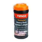 Timco 75 Wipes Textured Heavy Duty Builders Wipes (75/Tube) HDSCRUB