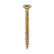 Timco 5.0 x 50mm Solo Chipboard & Woodscrews Industry Pack PZ Double Countersunk Yellow 50050SOLOIND