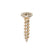 TIMCO 3.5 x 17mm Solo Chipboard & Woodscrews - PZ - Double Countersunk - Yellow 35017SOLOC
