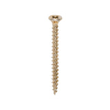 Timco 3.5 x 40mm Solo Chipboard & Woodscrews - PZ - Double Countersunk - Yellow 35040SOLOC