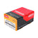 Timco 4.0 x 70mm Solo Chipboard & Woodscrews - PZ - Double Countersunk - Yellow 40070SOLOC