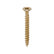 Timco 4.5 x 40mm Solo Chipboard & Woodscrews - PZ - Double Countersunk - Yellow 45040SOLOC