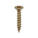Timco 5.0 x 30mm Solo Chipboard & Woodscrews - PZ - Double Countersunk - Yellow 50030SOLOC