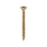 Timco 5.0 x 50mm Solo Chipboard & Woodscrews - PZ - Double Countersunk - Yellow 50050SOLOC