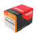 Timco 5.0 x 70mm Solo Chipboard & Woodscrews - PZ - Double Countersunk - Yellow 50070SOLOC