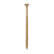 Timco 5.0 x 90mm Solo Chipboard & Woodscrews - PZ - Double Countersunk - Yellow 50090SOLOC
