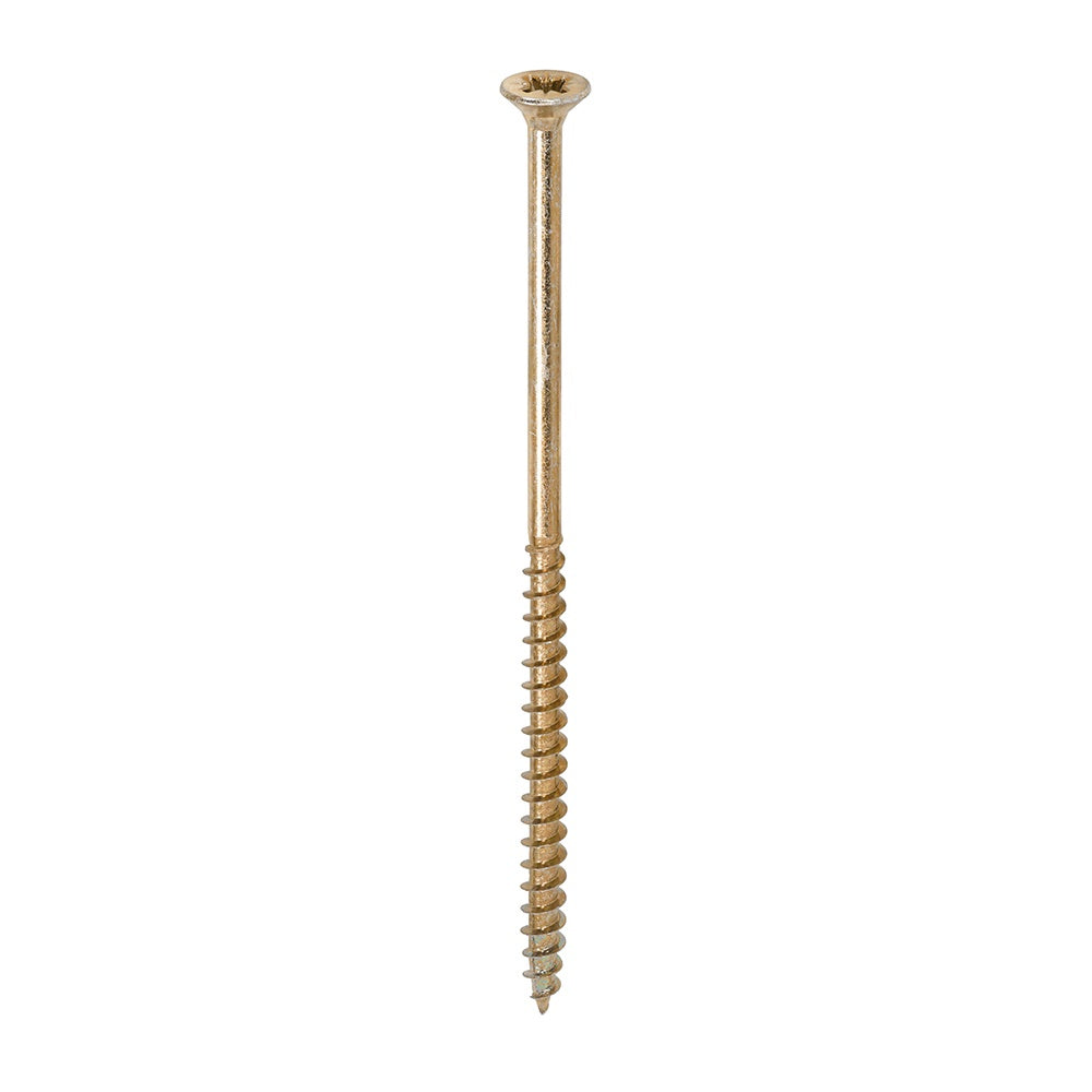 Timco 6.0 x 150mm Solo Chipboard & Woodscrews - PZ - Double Countersunk - Yellow 60150SOLOC