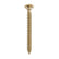 Timco 6.0 x 70mm Solo Chipboard & Woodscrews - PZ - Double Countersunk - Yellow 60070SOLOC