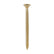Timco 6.0 x 80mm Solo Chipboard & Woodscrews - PZ - Double Countersunk - Yellow 60080SOLOC