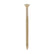Timco 6.0 x 90mm Solo Chipboard & Woodscrews - PZ - Double Countersunk - Yellow 60090SOLOC