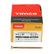 Timco 6.0 x 90mm Solo Chipboard & Woodscrews - PZ - Double Countersunk - Yellow 60090SOLOC