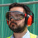 Timco Sports Style Safety Goggles Clear UV Protection 770963