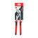 Timco 10" Water Pump Pliers Ergonomic Soft-Grip Handles 468171