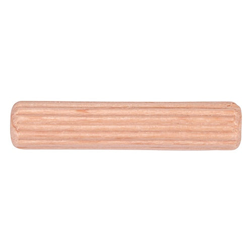 Timco 8.0 X 40mm Wooden Dowels 40mm Pack of 10 WDOWEL840P
