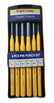 Bessey RLPP6 Right Lines 6 Pcs Pin Punch Set