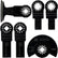 Bosch 2608664677 6 Pieces Starlock Universal Multi Cutter Blade Set