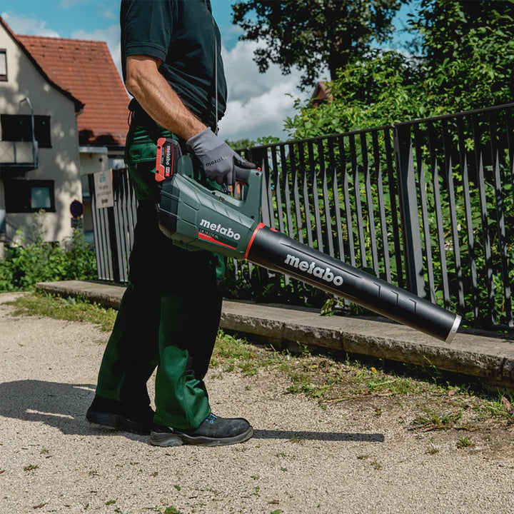 Metabo LB 18 LTX BL 18V Brushless Leaf Blower Body Only 601607850