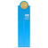 OX Tools P507236 Pro Tuff Rule Cyan OX-P507236