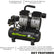 Sealey - SAC0607S - 6L Low Noise Direct Drive Air Compressor 0.7hp