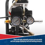 Sealey - SAC0607S - 6L Low Noise Direct Drive Air Compressor 0.7hp