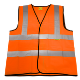 Sealey Worksafe® Hi-Vis Orange Waistcoat - X-Large 9812XL