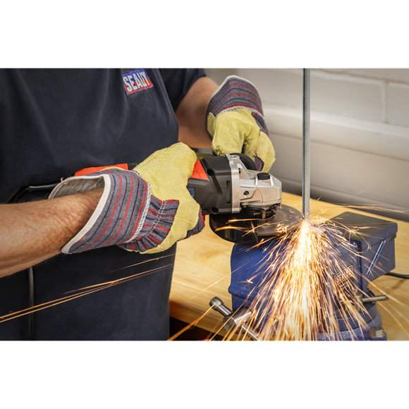 Sealey 115mm Angle Grinder 750W/230V SG115E