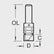 Trend 46/902X1/4TC - Guided profiler 9.5mm dia x 12.7mm cut