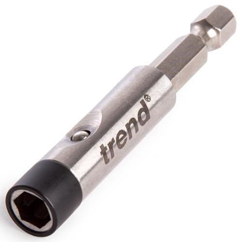 Trend Snappy One Touch bit holder 66mm OL SNAP/BH/OT