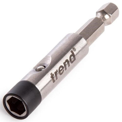 Trend Snappy One Touch bit holder 66mm OL SNAP/BH/OT