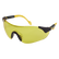 Sealey Worksafe® Sports Style High-Vision Safety Glasses with Adjustable Arms Yellow 9212