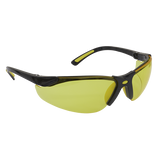 Sealey Worksafe® Zante Style Amber Lens Safety Glasses with Flexi Arms 9215