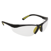 Sealey Worksafe® Zante Style Clear Safety Glasses with Flexi Arms 9213