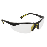 Sealey Worksafe® Zante Style Clear Safety Glasses with Flexi Arms 9213