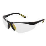 Sealey Worksafe® Zante Style Clear Safety Glasses with Flexi Arms 9213