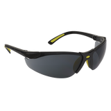 Sealey Worksafe® Zante Style Smoke Lens Safety Glasses with Flexi Arms 9214
